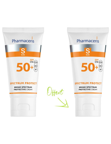 Duo Pharmaceris S Broad Spectrum Protection SPF50+ Duo Pharmaceris S Broad Spectrum Protection SPF50+