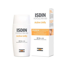 ISDIN FotoUltra 100 Active Unify Fusion Fluid SPF50+
