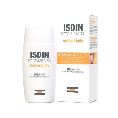 ISDIN FOTO ULTRA ACTIVE UNIFY 100 INVISIBLE