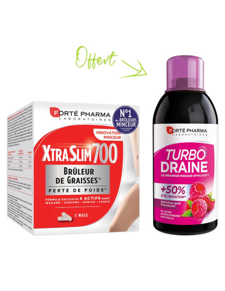 Forté Pharma XtraSlim 700 + TurboDraine Offert