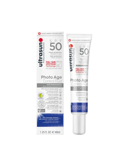 Ultrasun Photo Age Control Fluid Anti-Pigmentation SPF50+