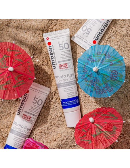 Ultrasun Photo Age Control Fluid Anti-Pigmentation SPF50+