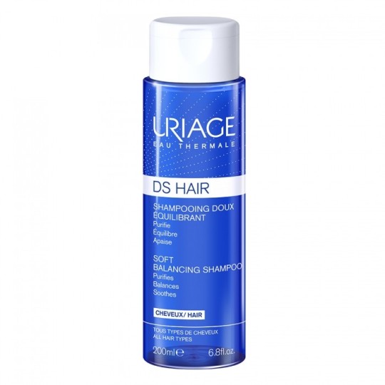 URIAGE DS HAIR - Shampooing doux équilibrant, 200ML
