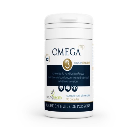 YOUNG HEALTH OMEGA 3 BT/90