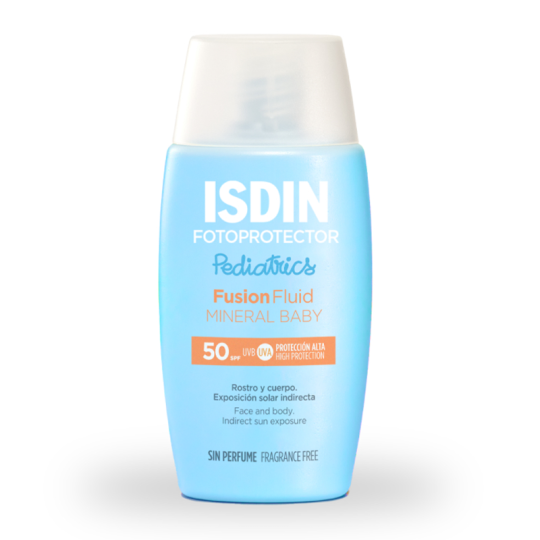 ISDIN Fotoprotector Fluid Mineral Baby SPF50