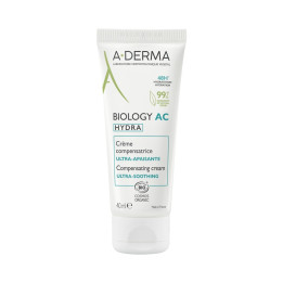 A-Derma BIOLOGY AC Hydra Crème Compensatrice Apaisante
