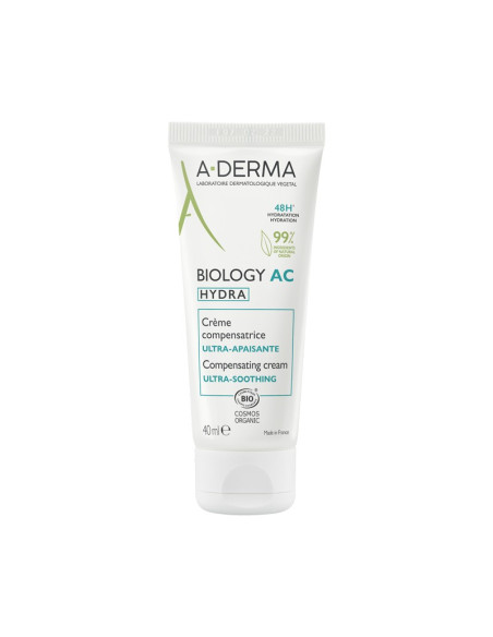 A-Derma BIOLOGY AC Hydra Crème Compensatrice Apaisante
