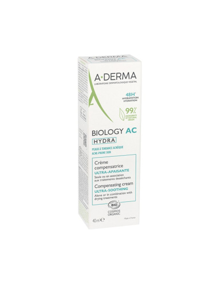 A-Derma BIOLOGY AC Hydra Crème Compensatrice Apaisante