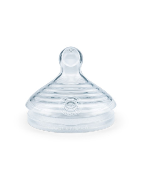 NUK Tétine De Biberon NUK for Nature L Silicone x2