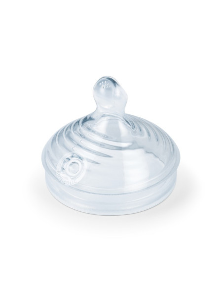NUK Tétine De Biberon NUK for Nature L Silicone x2