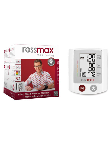Rossmax Tensiomètre De Poignet Automatique