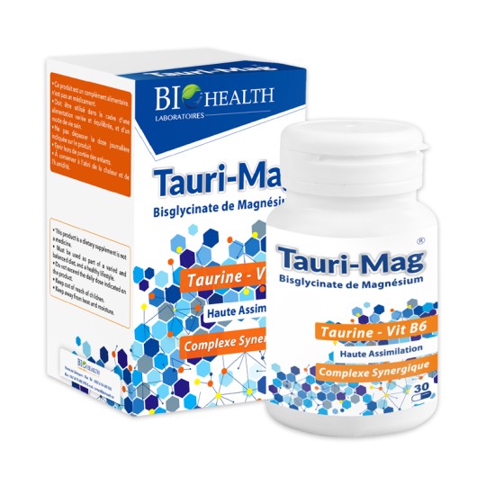 Biohealth Tauri-Mag 30 Gélules