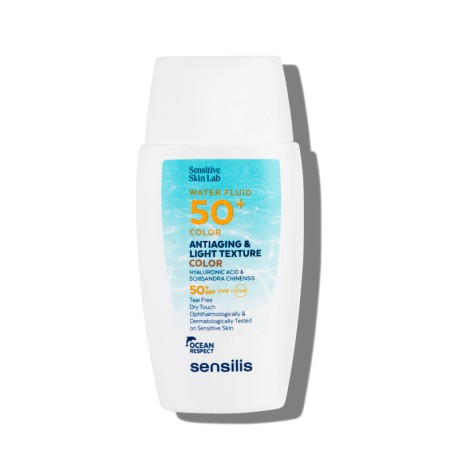 Sensilis Water Fluid SPF50+ Color