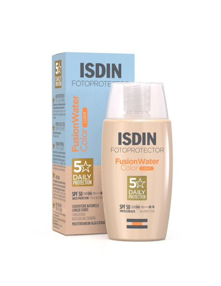 ISDIN Fotoprotector Fusion Water Color Light SPF50