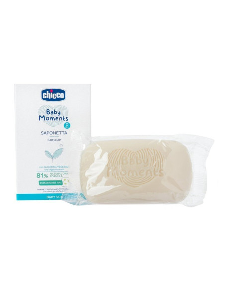 Chicco Baby Moments Savon 100gr