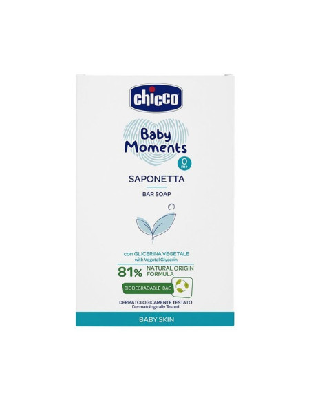 Chicco Baby Moments Savon 100gr