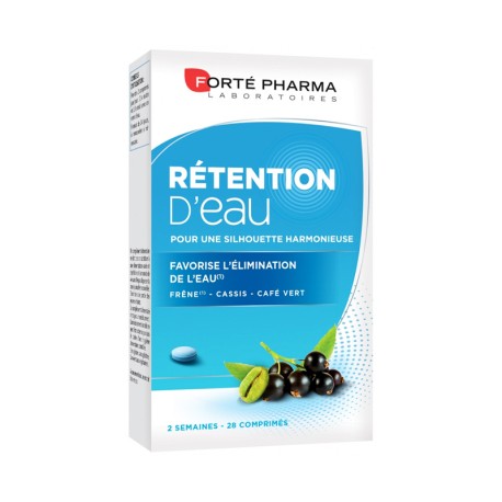 Forté Pharma Rétention D'eau 28 comprimés