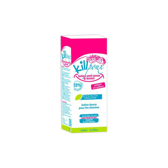 Killpoux Lotion Répulsif Spray 100ml