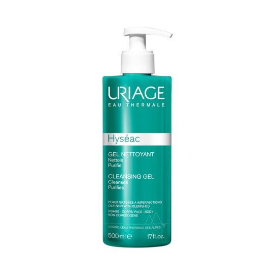 Uriage HYSÉAC Gel Nettoyant Purifiant 500ml