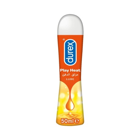 Durex Play Heat Gel Lubrifiant Orange