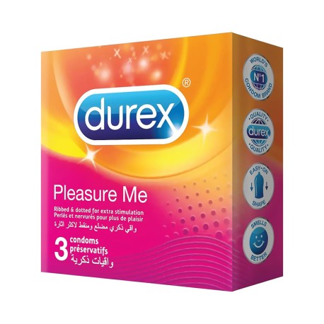 Préservatif Durex Pleasure Me