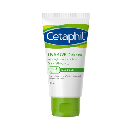 Cetaphil UVA/UVB Defense Crème SPF50+