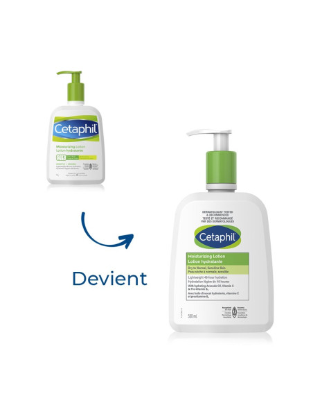 Cetaphil Lotion Hydratante 500ml