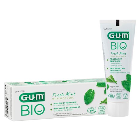 Gum Gel Dentifrice Fresh Mint Bio