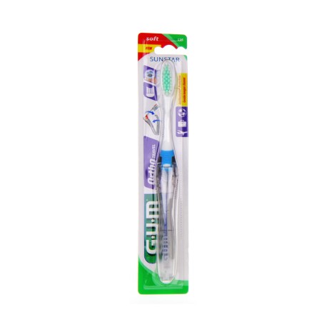 Gum Brosse à Dents N°125 Spécifique Ortho Pliante Souple