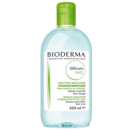 Bioderma Sébium H2O Eau Micellaire 500ml