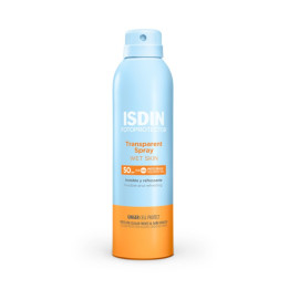 ISDIN Fotoprotector Transparent Spray Wet Skin SPF50