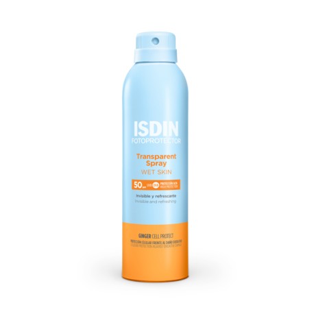 ISDIN Fotoprotector Transparent Spray Wet Skin SPF50