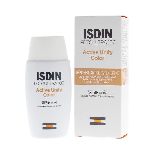 ISDIN FotoUltra 100 Active Unify Color SPF50+