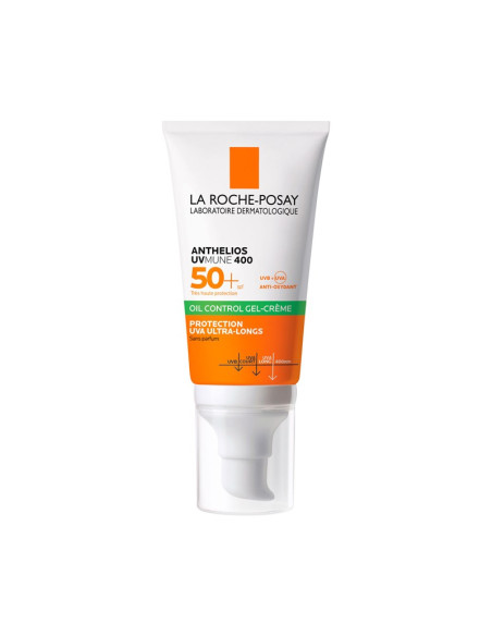 La Roche-Posay Anthelios UVMune 400 Oil Control Gel-Crème La Roche-Posay Anthelios UVMune 400 Oil Control Gel-Crème