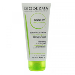 Bioderma Sébium Gel Gommant Exfoliant Visage 100ml