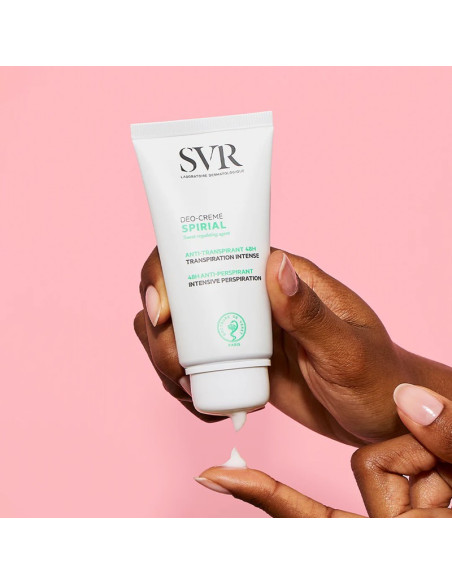 SVR Spirial Déo-Crème Déodorant Anti-Transpirant