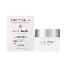 DERMEDIC MELUMIN CRÈME DE NUIT CONCENTRÉE ANTI TACHE