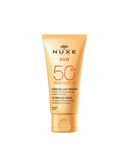 Nuxe Sun Crème Fondante Haute Protection SPF50
