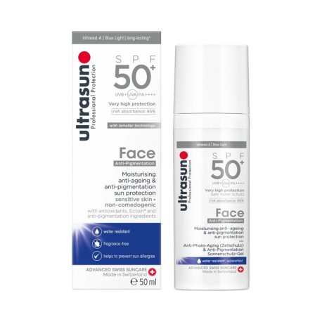 Ultrasun Face Anti-Pigmentation SPF50+