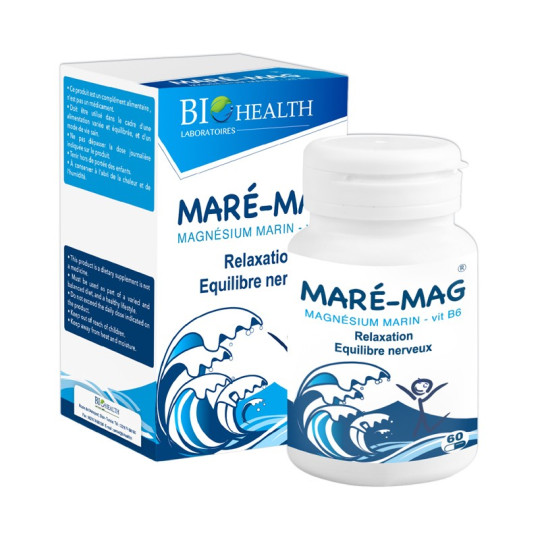 MARÉ-MAG Relaxation Equilbre Nerveux 60 Gélules