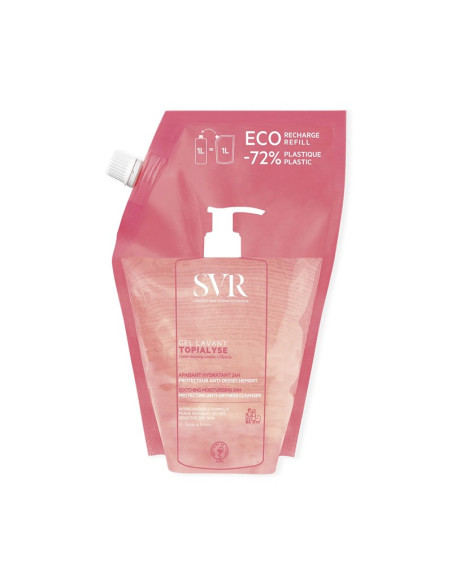 SVR Topialyse Gel Lavant Recharge 1L