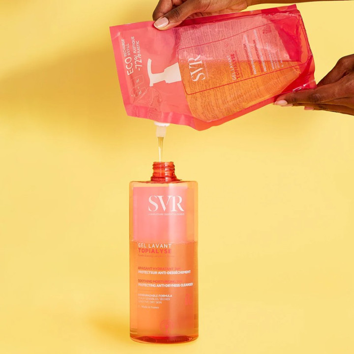 SVR Topialyse Gel Lavant Recharge 1L