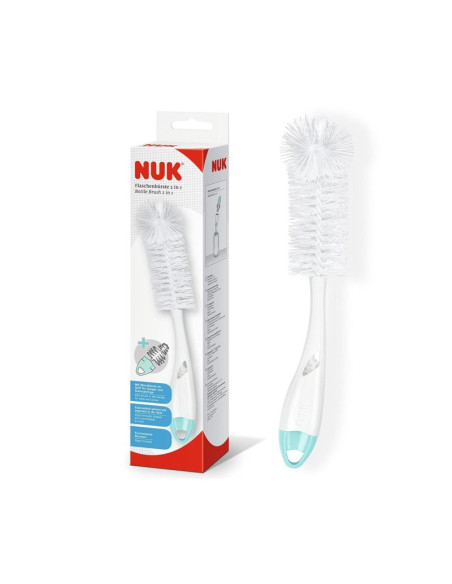 Nuk Goupillon 2-en-1 Pour Biberon