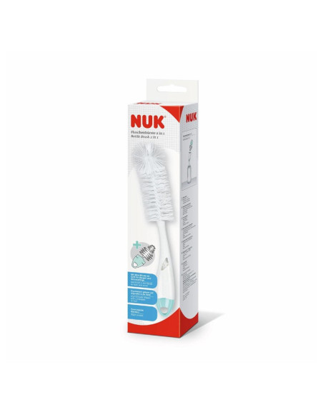 Nuk Goupillon 2-en-1 Pour Biberon