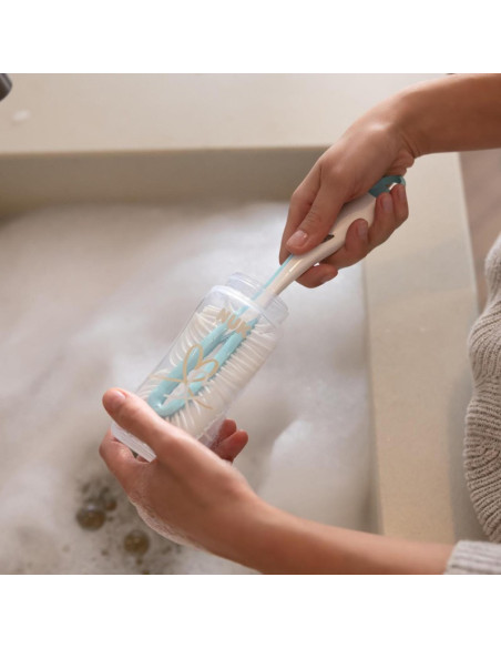 Nuk Goupillon 2-en-1 Pour Biberon