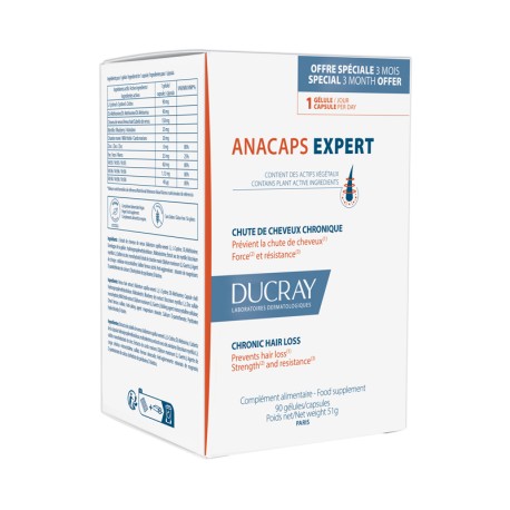 Ducray Anacaps Expert Chute De Cheveux Chronique