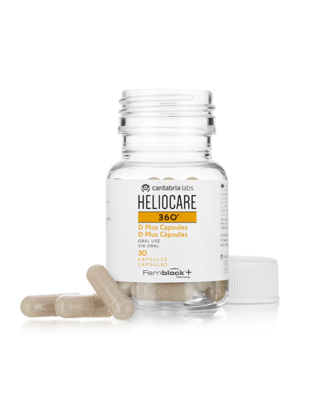 Heliocare 360° D-Plus Capsules