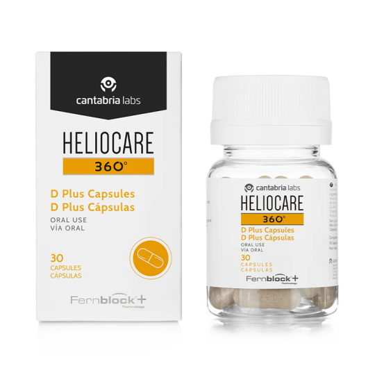 Heliocare 360° D-Plus Capsules