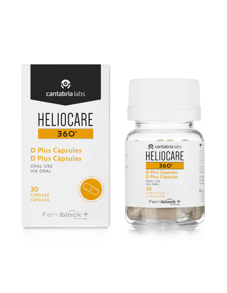 Heliocare 360° D-Plus Capsules