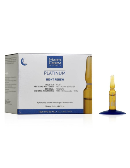 Martiderm Platinum Night Renew